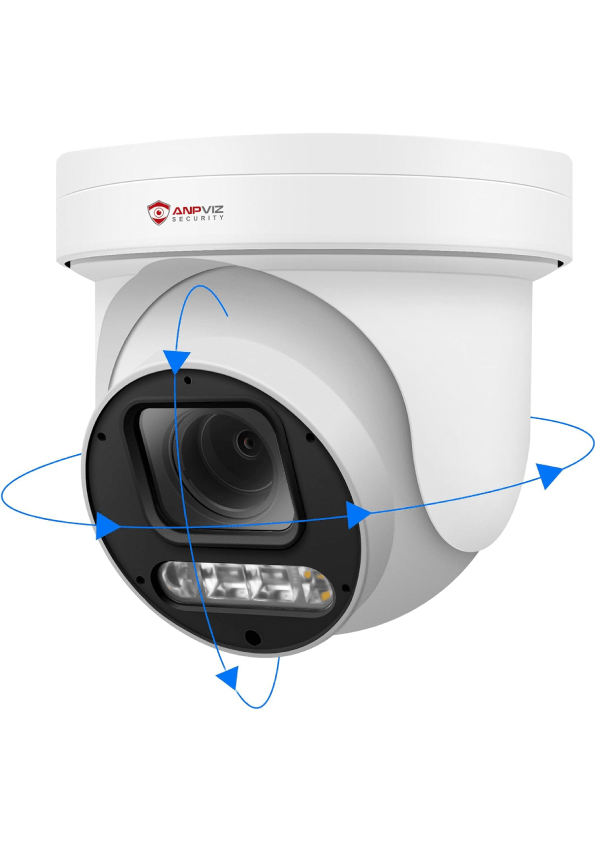 Anpviz Turret PTZ 6MP