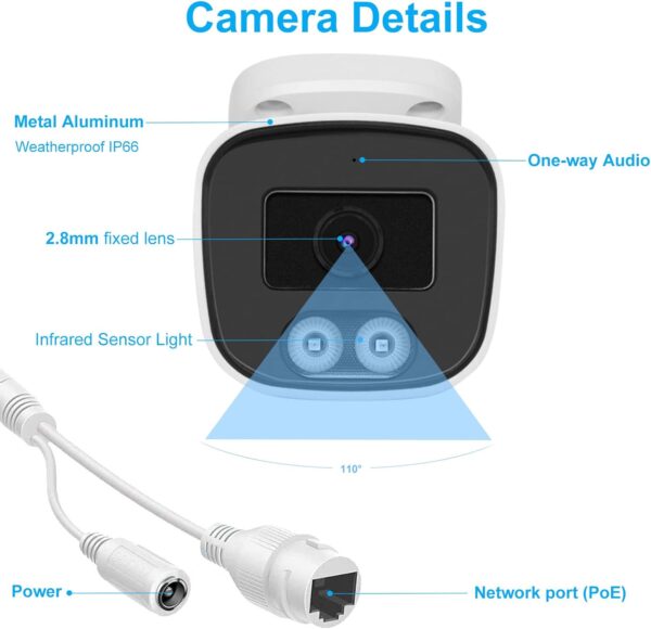Anpviz Bullet 4MP