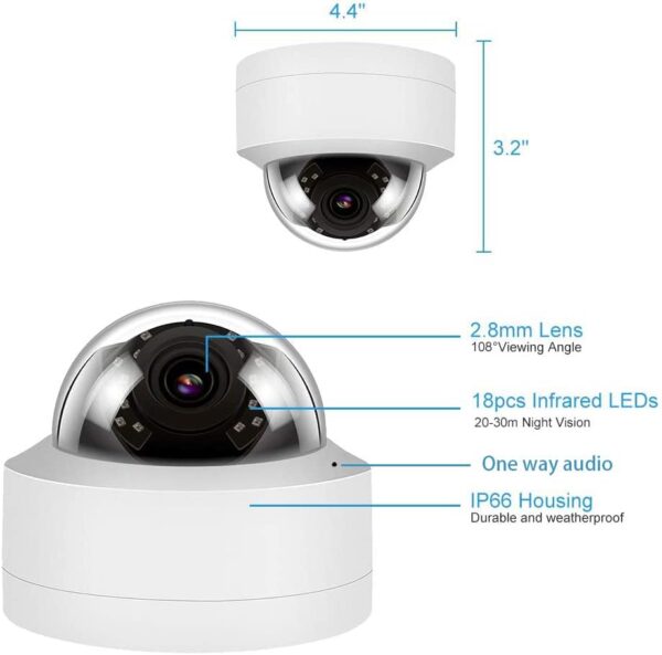 Real HD Dome 4MP