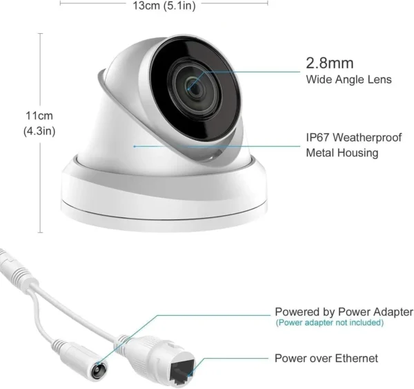 Real HD Turret 4MP