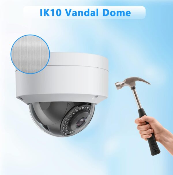 Real HD Dome 6MP