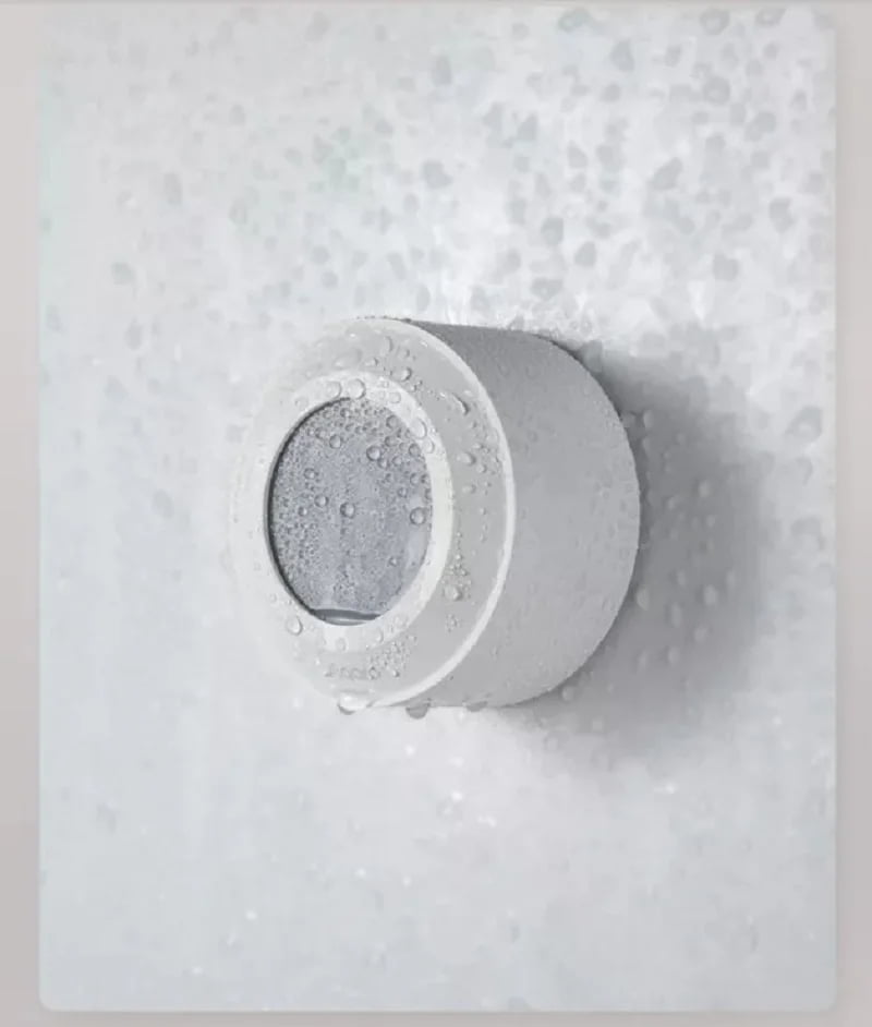 Vesta Security Human Sensor a white round object with a hole in it