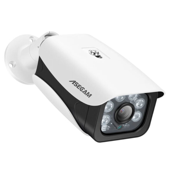 ASECAM Bullet 8MP Blanco y Negro