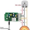 SONOFF Sensor de Temperatura and Humedad AM2301