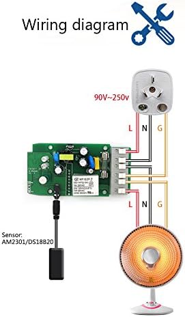 SONOFF Sensor de Temperatura and Humedad AM2301