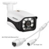 ASECAM Bullet 8MP Blanco y Negro
