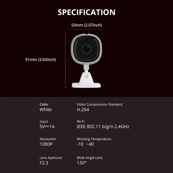 SONOFF CAM SLIM