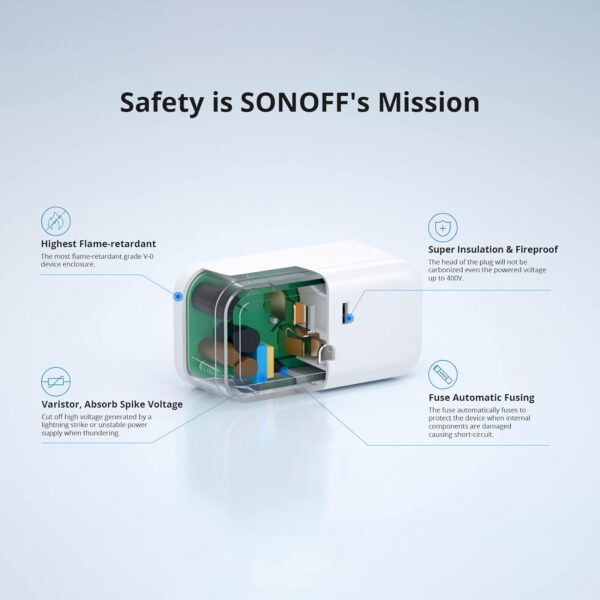 SONOFF Enchufe S40 Lite