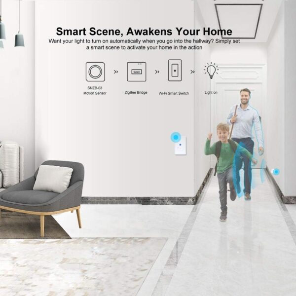SONOFF Sensor de Movimiento SNZB-03