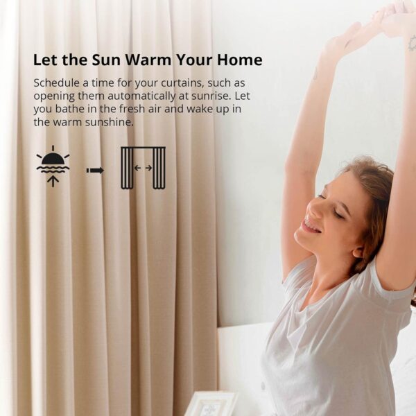 SONOFF Motor  para cortinas ZBCURTAIN