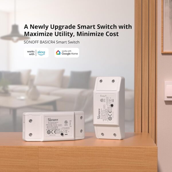 SONOFF Controlador eléctrico BASICR4