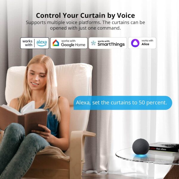 SONOFF Motor  para cortinas ZBCURTAIN