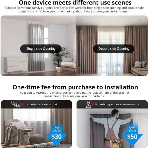 SONOFF Motor  para cortinas ZBCURTAIN