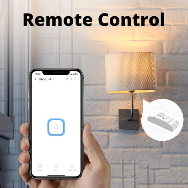 SONOFF Controlador eléctrico BASICR4