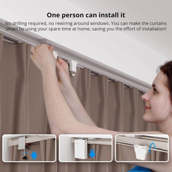 SONOFF Motor  para cortinas ZBCURTAIN