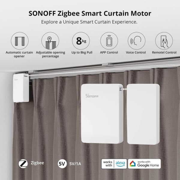 SONOFF Motor  para cortinas ZBCURTAIN