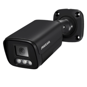 ASECAM Bullet 8MP Negra