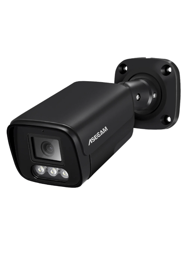 ASECAM Bullet 4MP Negra