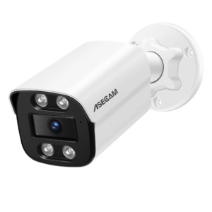 ASECAM Bullet 8MP Blanca