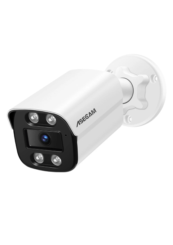 ASECAM Bullet 4MP Blanca