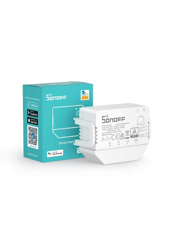 SONOFF Controlador eléctrico MINIR3