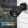 ASECAM Bullet 4MP Negra