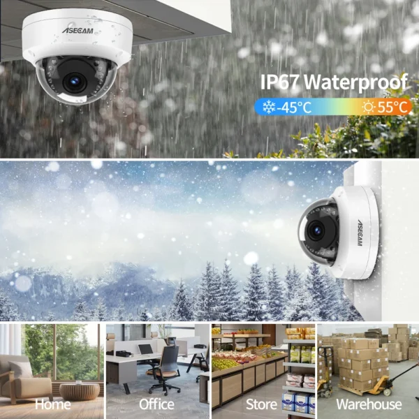 ASECAM Domo 8MP