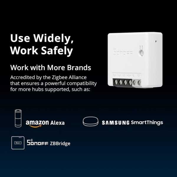 SONOFF Controlador de aparatos eléctricos ZBMINI