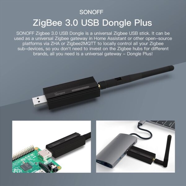 SONOFF Zigbee 3.0 USB Dongle Plus-P