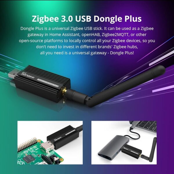SONOFF Zigbee 3.0 USB Dongle Plus-E