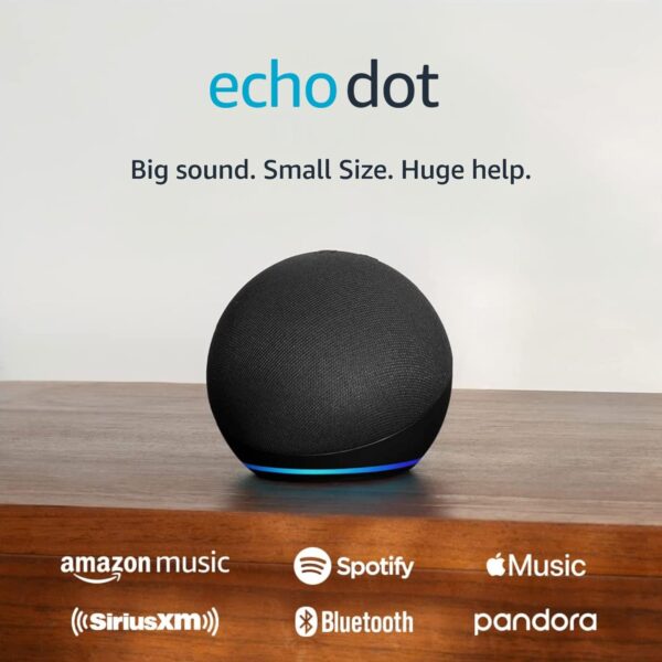 Echo Dot 4 Alexa