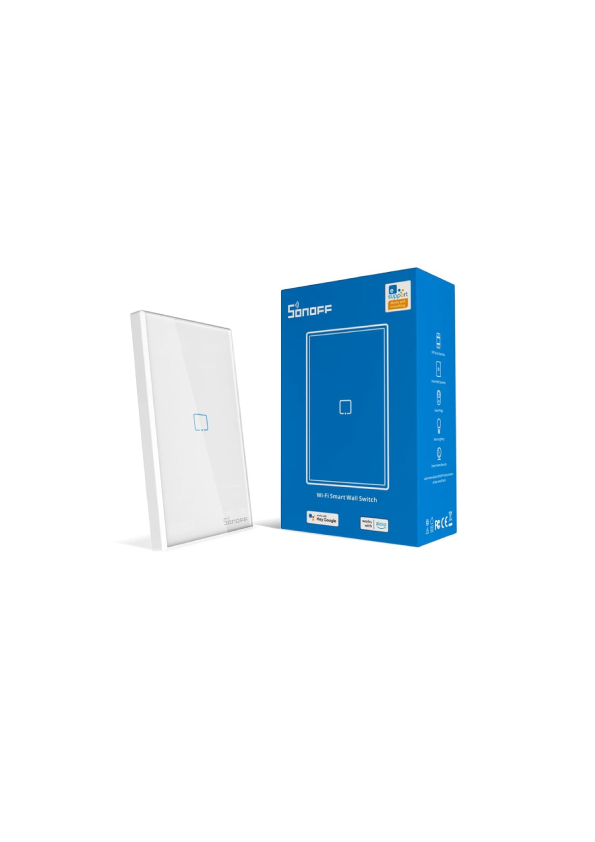 SONOFF Switch T2EU-RF CH1 W Baterías