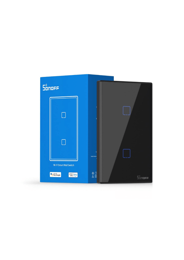 SONOFF Switch T2EU-RF CH2 B Baterías