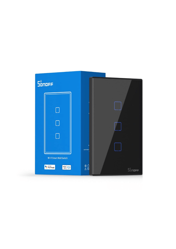 SONOFF Switch T2EU-RF CH3 B Baterías